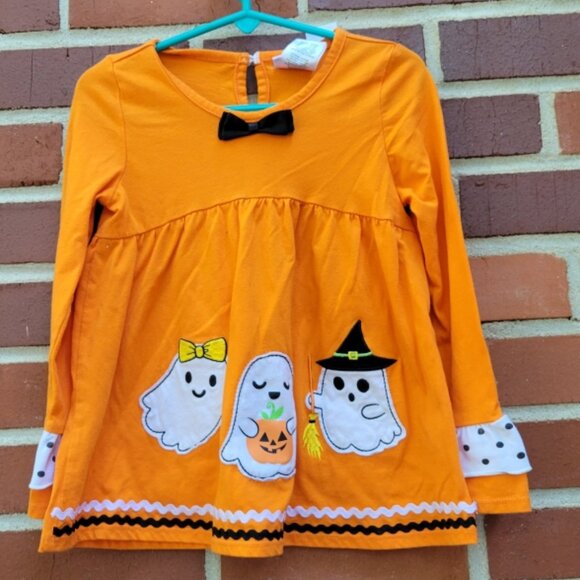 Nannette Kids Other - Cute Girl's Halloween Swing Top - By Nannette Kids - Size 5